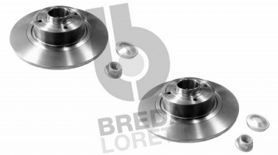 BREDA LORETT dfm0004 -  Тормозной диск